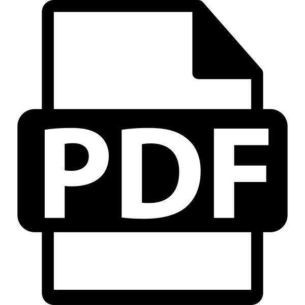 Icon download PDF